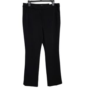 White House Black Market Essential Slim Pant - Size 12 - Black - NWT